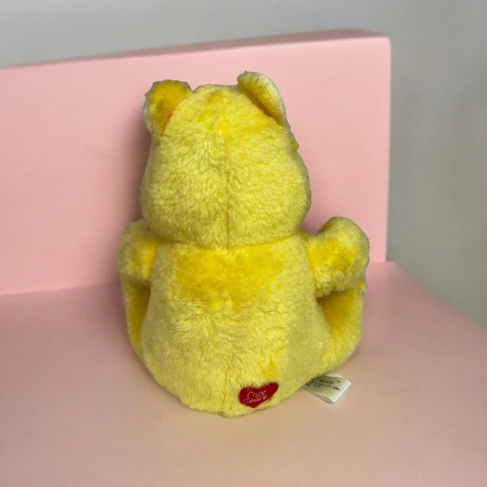 VNT 1984 American Greetings Sunshine And Love A Lot Care Bear Banks With Stopper